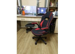 Компьютерное кресло Plast 1 red / black фото покупателя 3